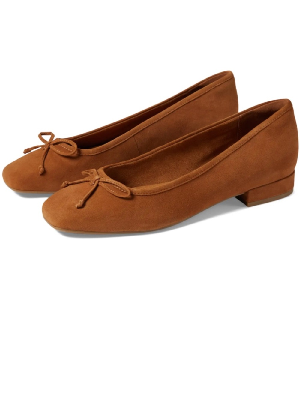 Rockport Sadie Suede Bow Ballet Flats